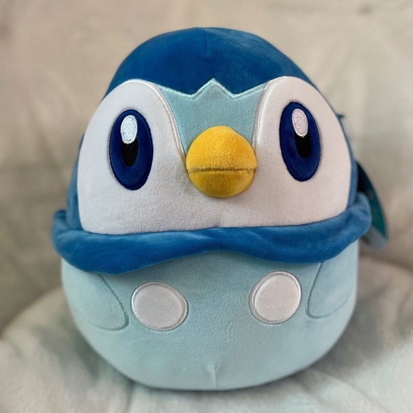 NWT Squishmallows Pokémon Piplup - Picture 1 of 5
